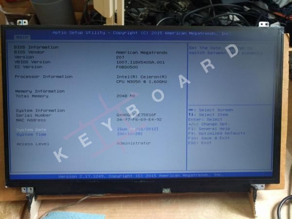Матриця LCD до ноутбука Dell G3 3579